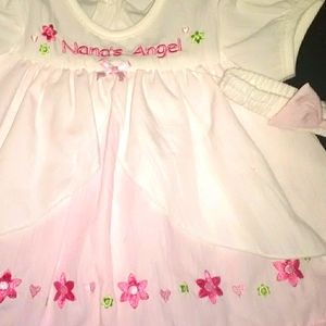 NANAS ANGEL" Nursery Time 0-3 months NWT